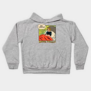 Morning Struggles Kids Hoodie